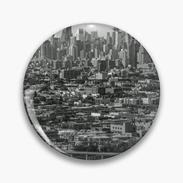Item preview, Black and White New York Skyline designed and sold by EddieTorriale.