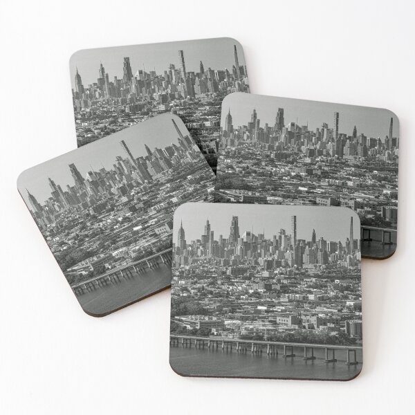 Item preview, Black and White New York Skyline designed and sold by EddieTorriale.