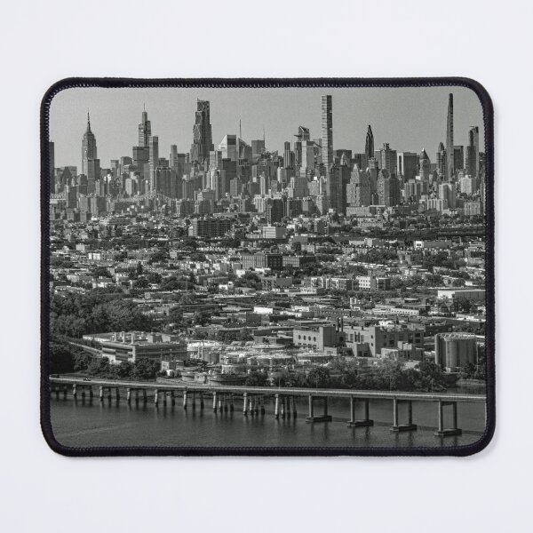 Item preview, Black and White New York Skyline designed and sold by EddieTorriale.