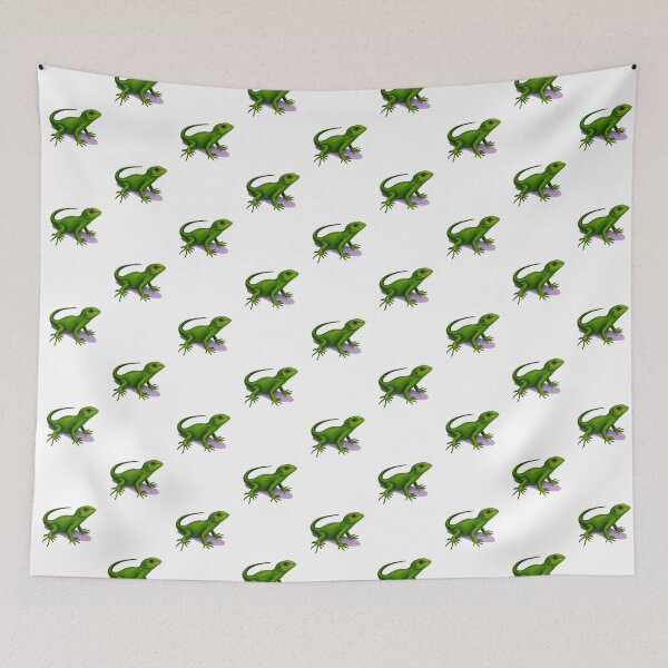 Item preview, Little Green Lizard designed and sold by Jeffsredbubble.