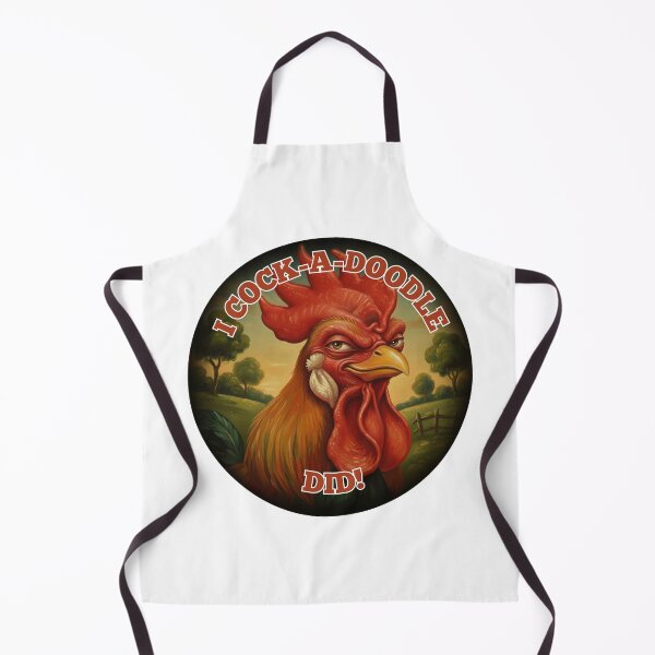Item preview, I Cock-A-Doodle Did! – Funny Rooster Attitude Graphic designed and sold by Smashed-Ferret.