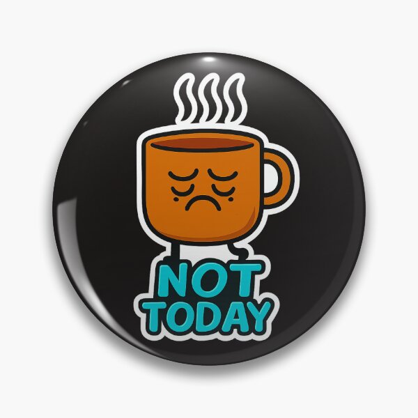 Item preview, Not Today Pastel Mug Design designed and sold by Mai-Rashed1009.