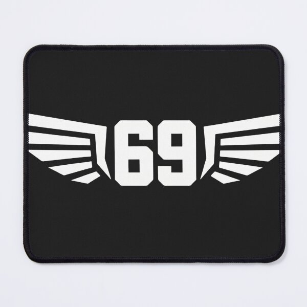 Item preview, Vintage 69 Sixty Nine Winged Number Symbol Cool Aesthetic Graphic designed and sold by Stor04u.