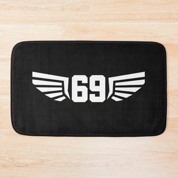 Item preview, Vintage 69 Sixty Nine Winged Number Symbol Cool Aesthetic Graphic designed and sold by Stor04u.