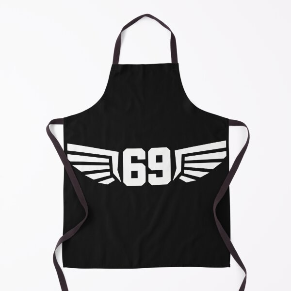 Item preview, Vintage 69 Sixty Nine Winged Number Symbol Cool Aesthetic Graphic designed and sold by Stor04u.