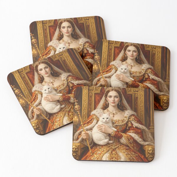 Item preview, The Queen and Her Companion designed and sold by Auroracat2025.