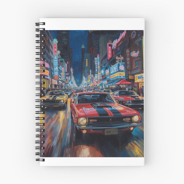 Item preview, Muscle cars designed and sold by TurboWear.