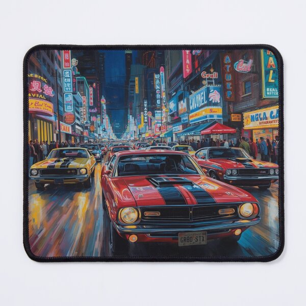 Item preview, Coches musculosos designed and sold by TurboWear.