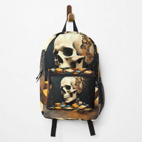 Item preview, An anthropomorphic skull  designed and sold by Marcu Ioachim.