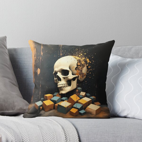 Item preview, An anthropomorphic skull  designed and sold by Marcu Ioachim.