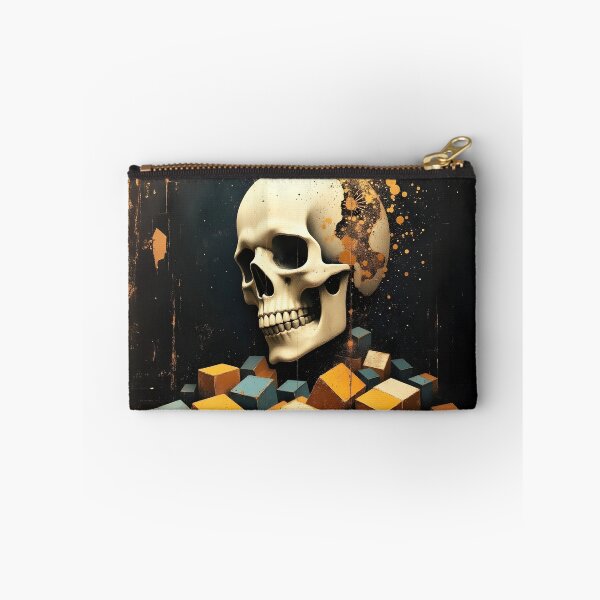 Item preview, An anthropomorphic skull  designed and sold by Marcu Ioachim.
