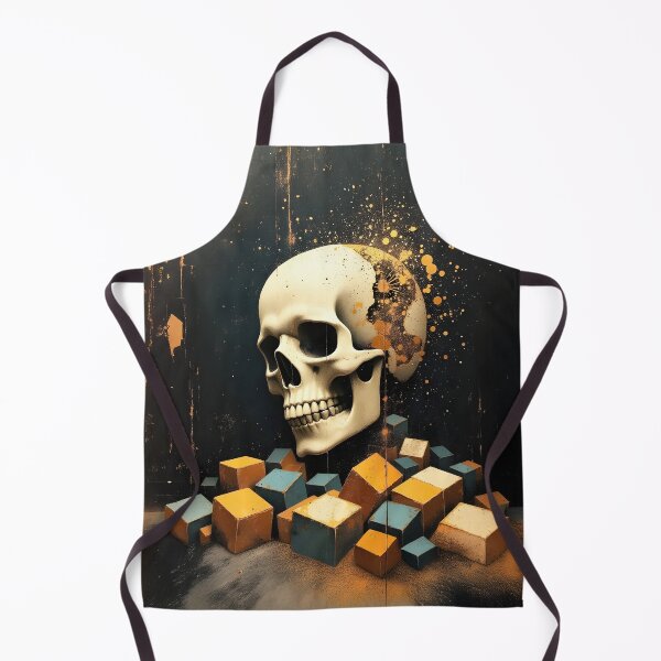 Item preview, An anthropomorphic skull designed and sold by Marcu Ioachim.