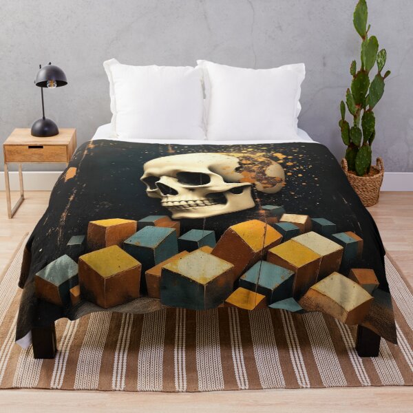 Item preview, An anthropomorphic skull  designed and sold by Marcu Ioachim.