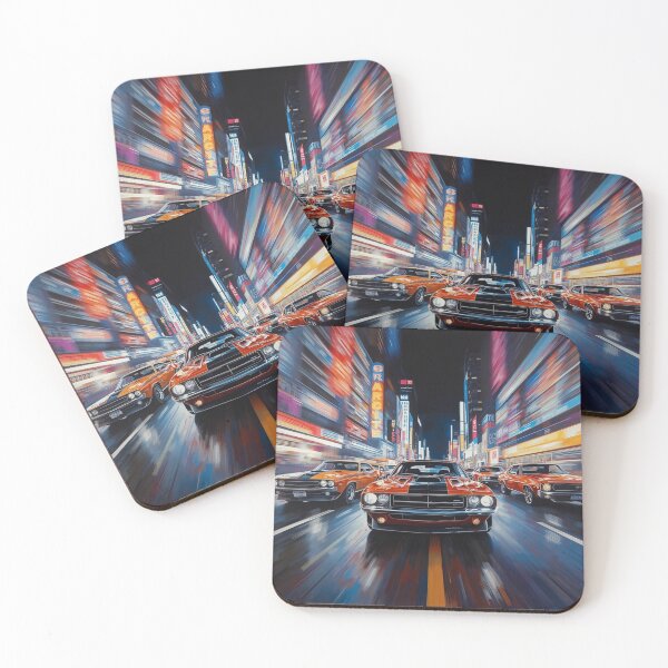 Item preview, Muscle cars designed and sold by TurboWear.