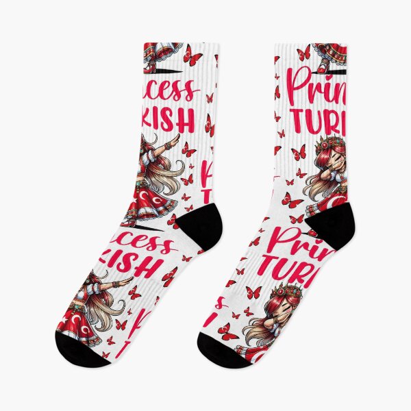 Item preview, Turkish Princess Dab Girl Flag Dress Cultural Souvenir Kids designed and sold by NUMAcreations.
