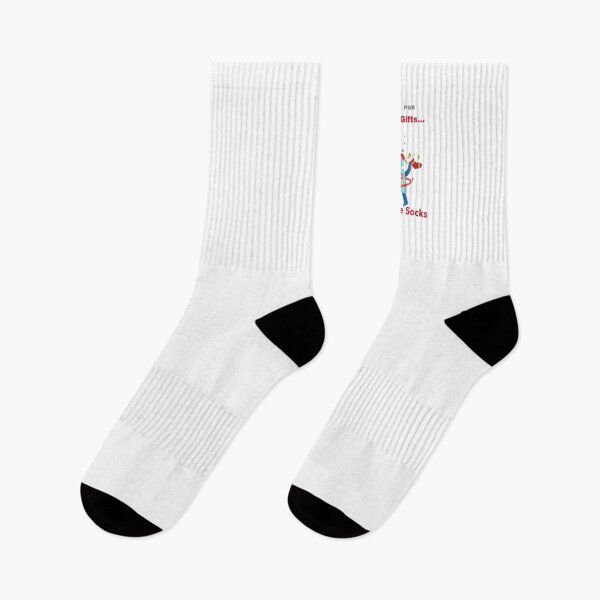 Item preview, I Asked AI for Christmas Gifts… It Gave Me Socks designed and sold by FWAHAB.