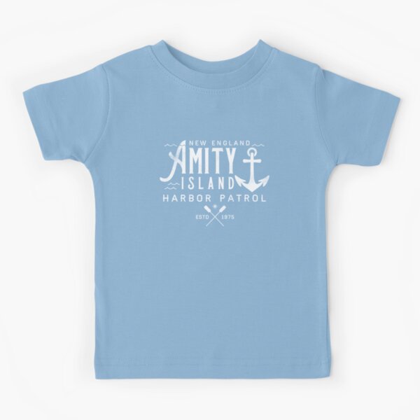 Amity Island - Shark Harbor Patrol | Kids T-Shirt