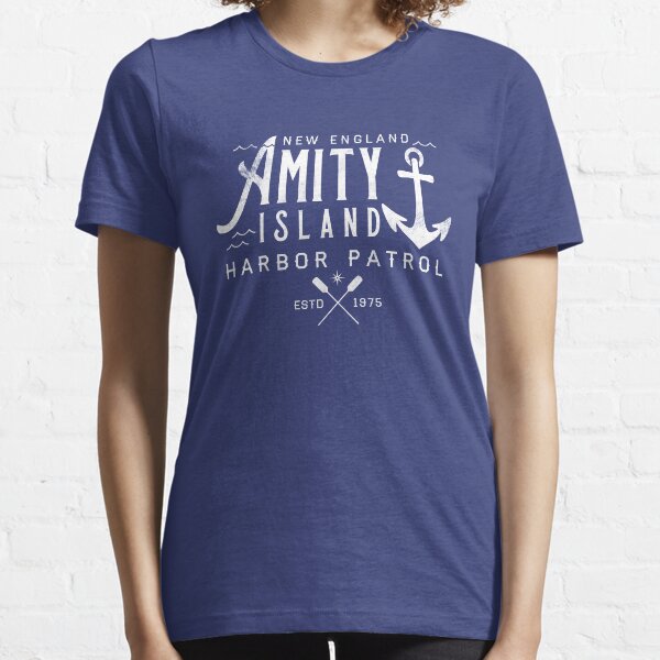 Amity Island - Shark Harbor Patrol Essential T-Shirt