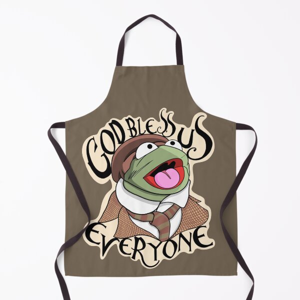 Item preview, Muppet Christmas Carol God Bless Us Tiny Tim Blue designed and sold by Jamie Collins.