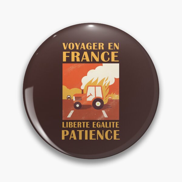Item preview, Funny French Travel Poster Vintage Style designed and sold by AntiqueImages.