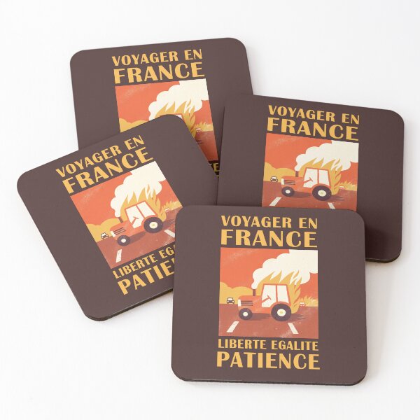 Item preview, Funny French Travel Poster Vintage Style designed and sold by AntiqueImages.