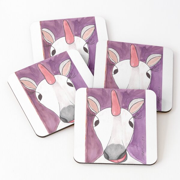Item preview, smiling Animals, smiling Unicorn designed and sold by Anke‘s Bazaar.