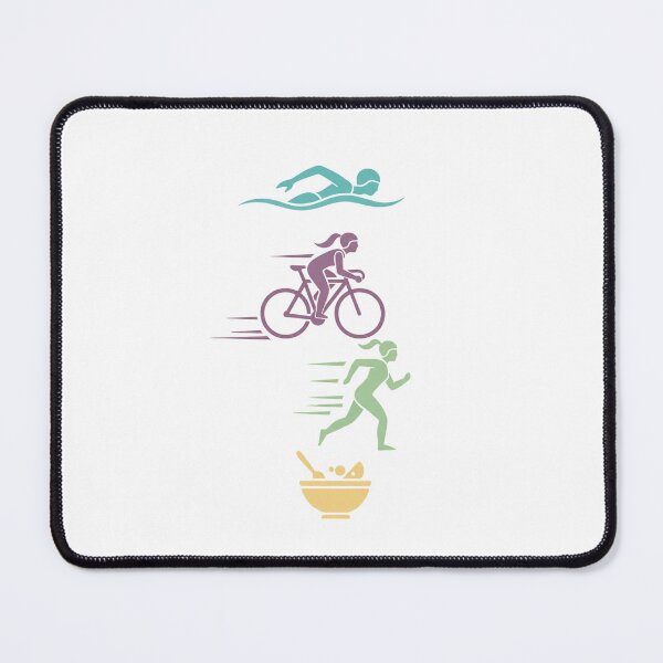 Item preview, Eat Swim Bike Run Repeat – Triathlon Lifestyle Design designed and sold by LaurannaDesign.