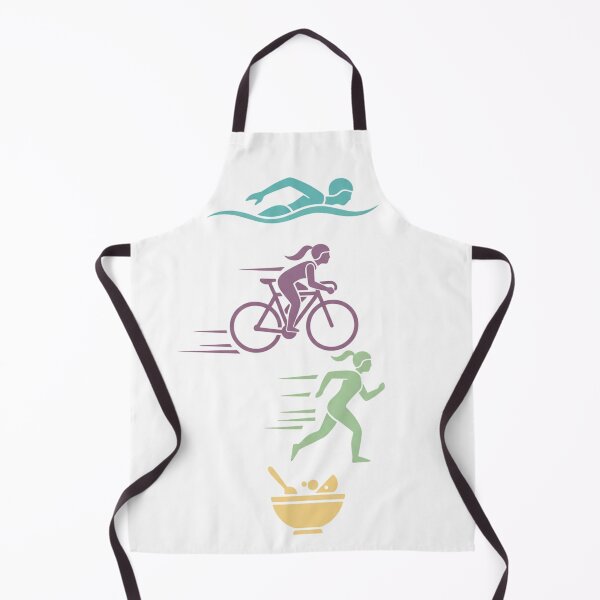 Item preview, Eat Swim Bike Run Repeat – Triathlon Lifestyle Design designed and sold by LaurannaDesign.