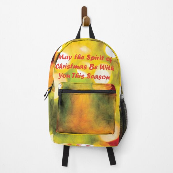 Item preview, May The Spirit Of Christmas Be With You This Season designed and sold by Kay Brewer.