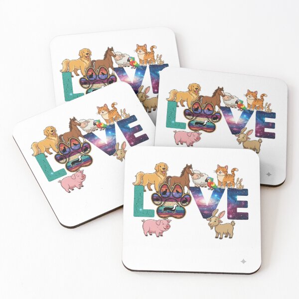 Item preview, Love the animals designed and sold by JirehsMacTrendy.