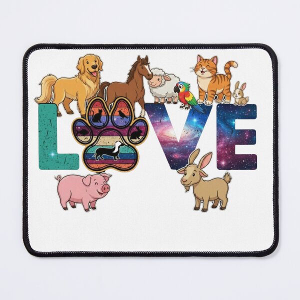Item preview, Love the animals designed and sold by JirehsMacTrendy.