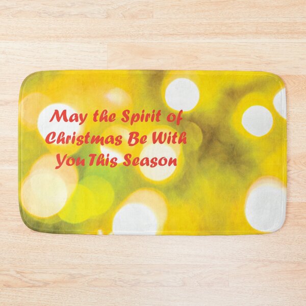 Item preview, May The Spirit Of Christmas Be With You This Season designed and sold by Kay Brewer.