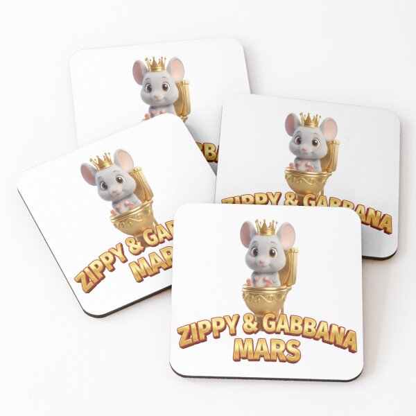 Item preview, Luxury Zippy Mouse Parody Graphic Tee designed and sold by Zippy Creation.