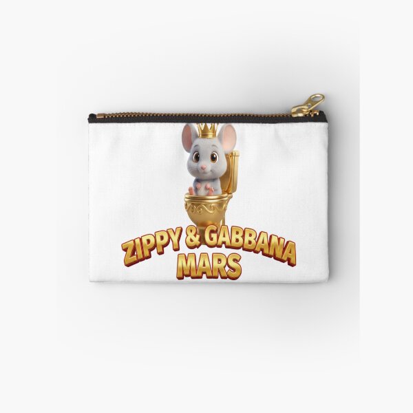 Item preview, Luxury Zippy Mouse Parody Graphic Tee designed and sold by Zippy Creation.