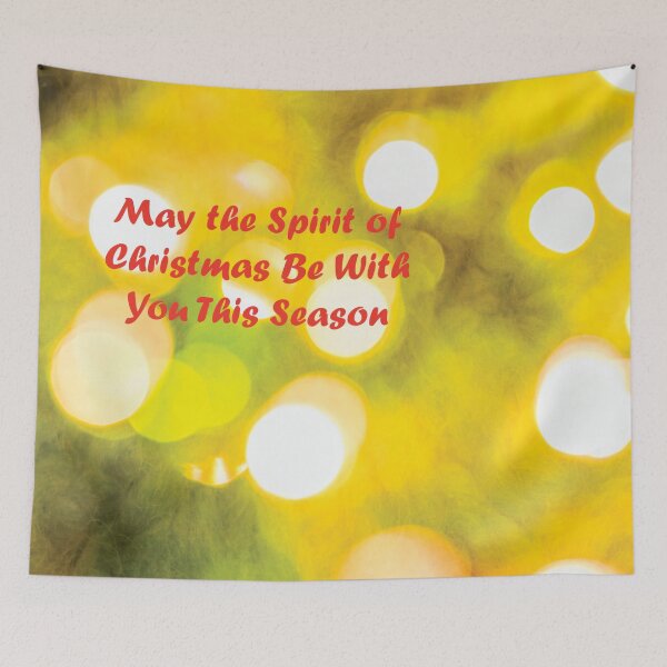 Item preview, May The Spirit Of Christmas Be With You This Season designed and sold by Kay Brewer.
