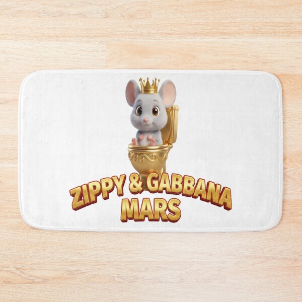 Item preview, Luxury Zippy Mouse Parody Graphic Tee designed and sold by Zippy Creation.