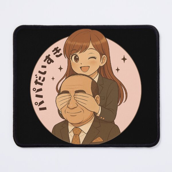Item preview, Peekaboo Sugar Daddy — Aiko Himeno (Papa-katsu Series) designed and sold by Mog Mog Eatalot – Tokyo x A’dam Mashup.