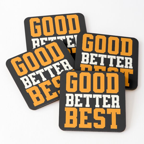 Item preview, Good  Better Best _ Chicago Bears Fan designed and sold by CeliaZnx.