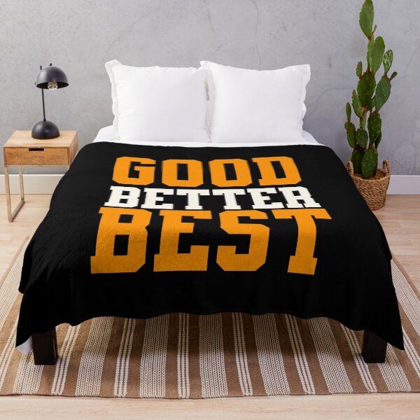 Item preview, Good  Better Best _ Chicago Bears Fan designed and sold by CeliaZnx.
