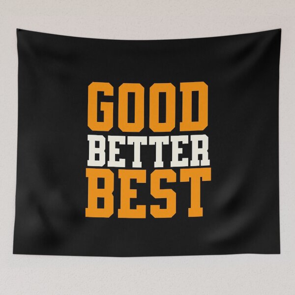 Item preview, Good  Better Best _ Chicago Bears Fan designed and sold by CeliaZnx.