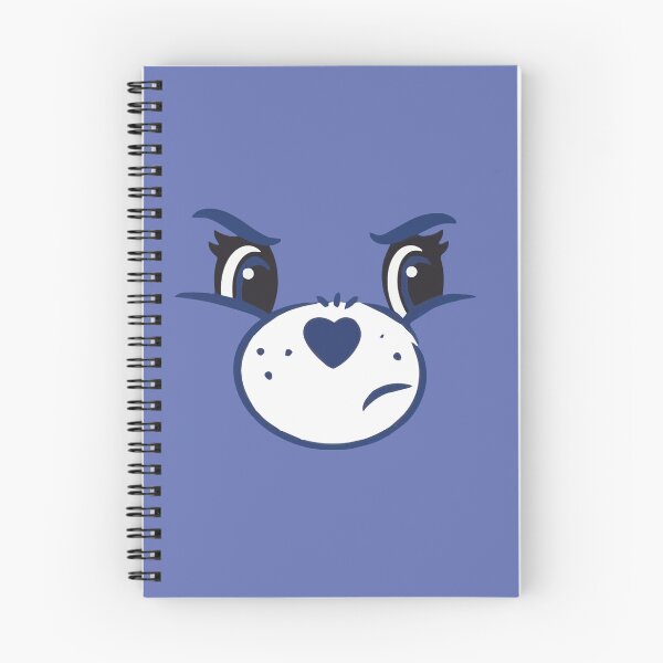 Item preview, Grumpy bear face designed and sold by Sleeping-mouse-.