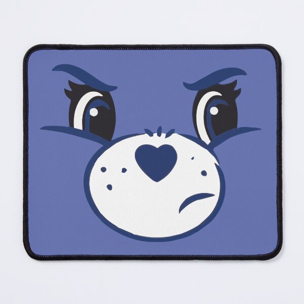 Item preview, Grumpy bear face designed and sold by Sleeping-mouse-.