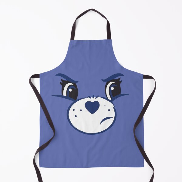 Item preview, Grumpy bear face designed and sold by Sleeping-mouse-.