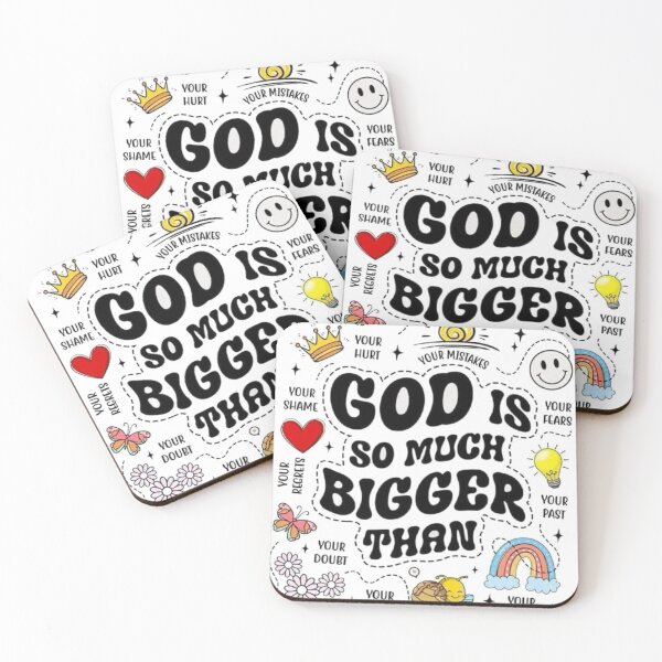 Item preview, God Is So Much Bigger Than designed and sold by Andreab1920.
