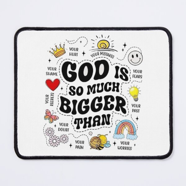 Item preview, God Is So Much Bigger Than designed and sold by Andreab1920.