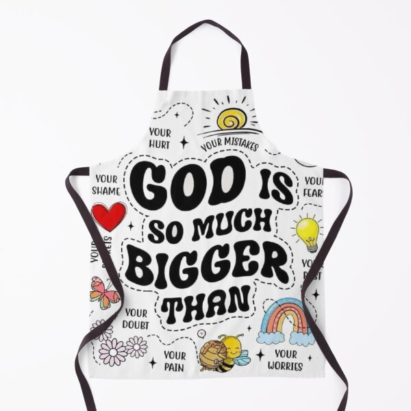 Item preview, God Is So Much Bigger Than designed and sold by Andreab1920.