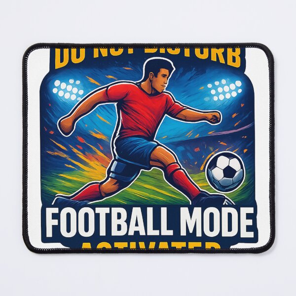 Item preview, Do Not Disturb Football Mode Activated designed and sold by Golazos.