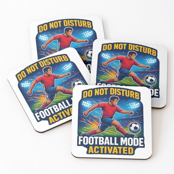 Item preview, Do Not Disturb Football Mode Activated designed and sold by Golazos.