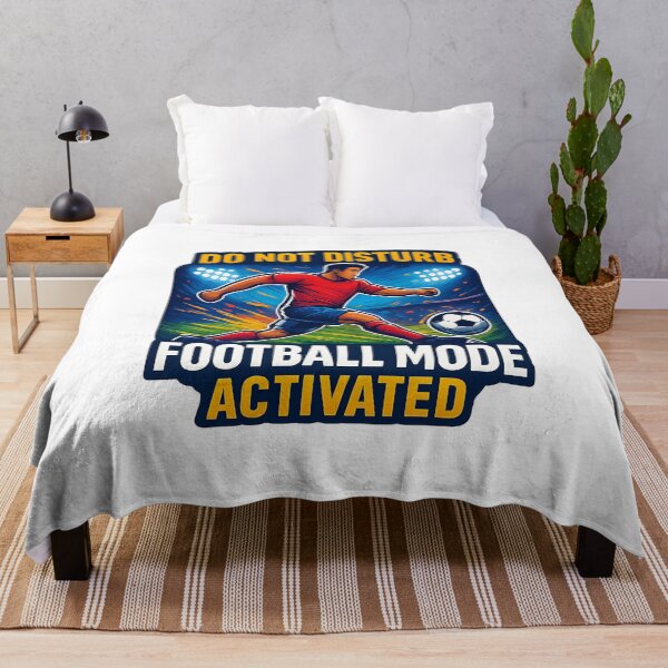 Item preview, Do Not Disturb Football Mode Activated designed and sold by Golazos.