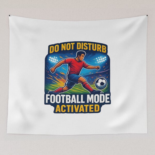 Item preview, Do Not Disturb Football Mode Activated designed and sold by Golazos.